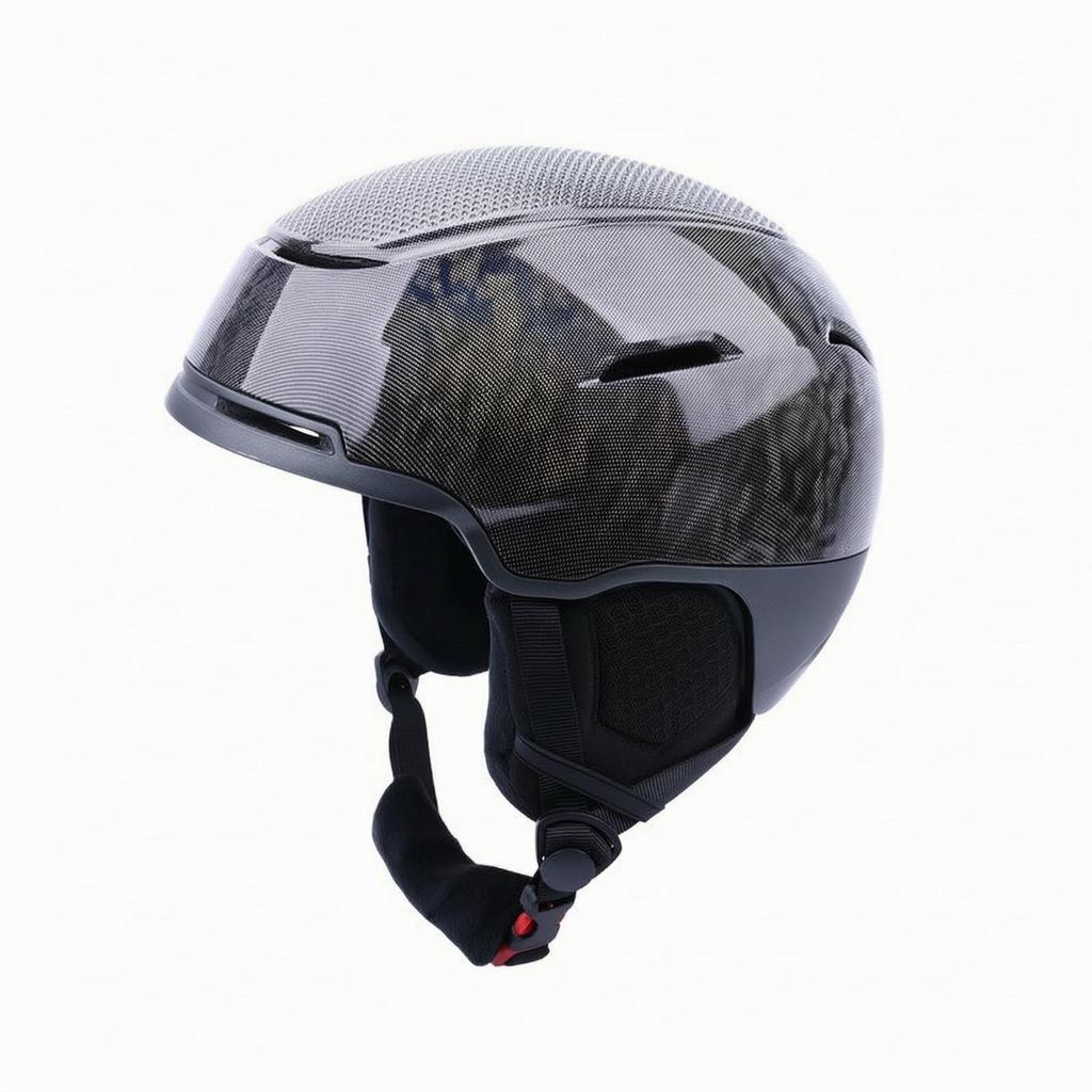 Ski Helmet with Removable Ear Pads Long-Lasting for Skiing, Snowboarding