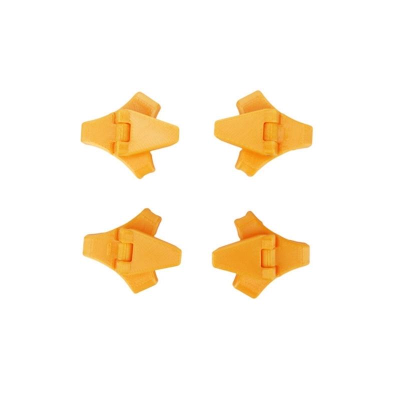 Adjustable Height Drones Landing Gear Foldable Structure ABS Material for 2 Secure Outdoor Filming Support