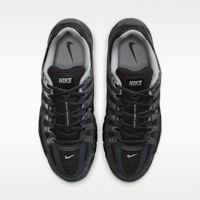 Nike P-6000 Suede Anthracite Metallic Silver