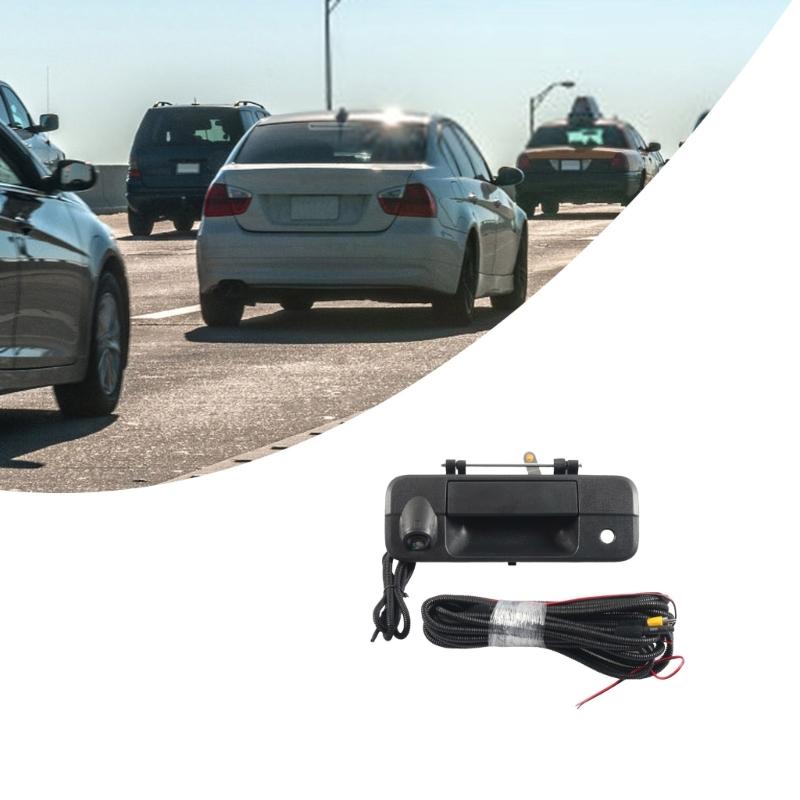 Rear View Backup Tailgate Camera Integrated Handle 690900C051 Replacements Vehicle Accessories Simple To Use for Vehicle 