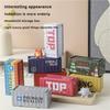 Vintage Industrial Style Container Storage Box Decoration Desktop Personalized Storage Tank