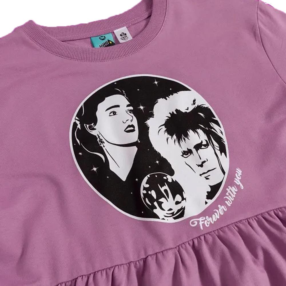 Labyrinth Dámské/Dámské Forever With You Smock šaty