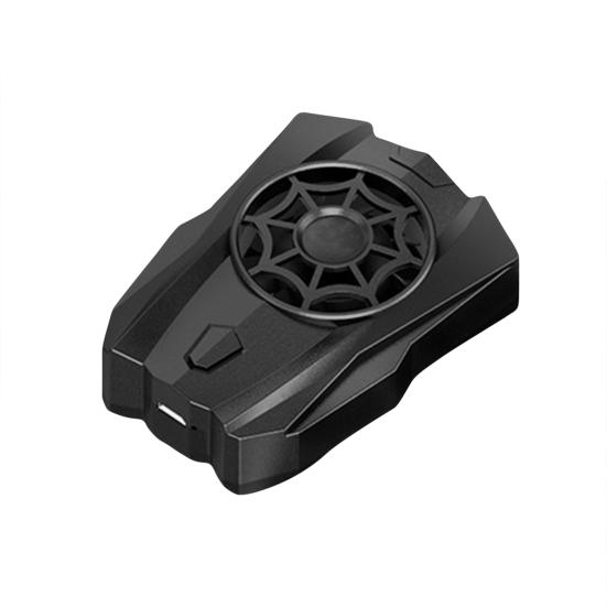 

P10 Portable Phone Radiator Rechargeable ABS Suction Cup Physical Cooling Fan for Gaming
