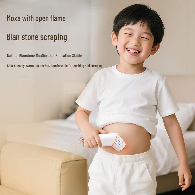 Ai Xiutang Bianstone Moxibustion Massage Stick CN Plug (adapter Included)