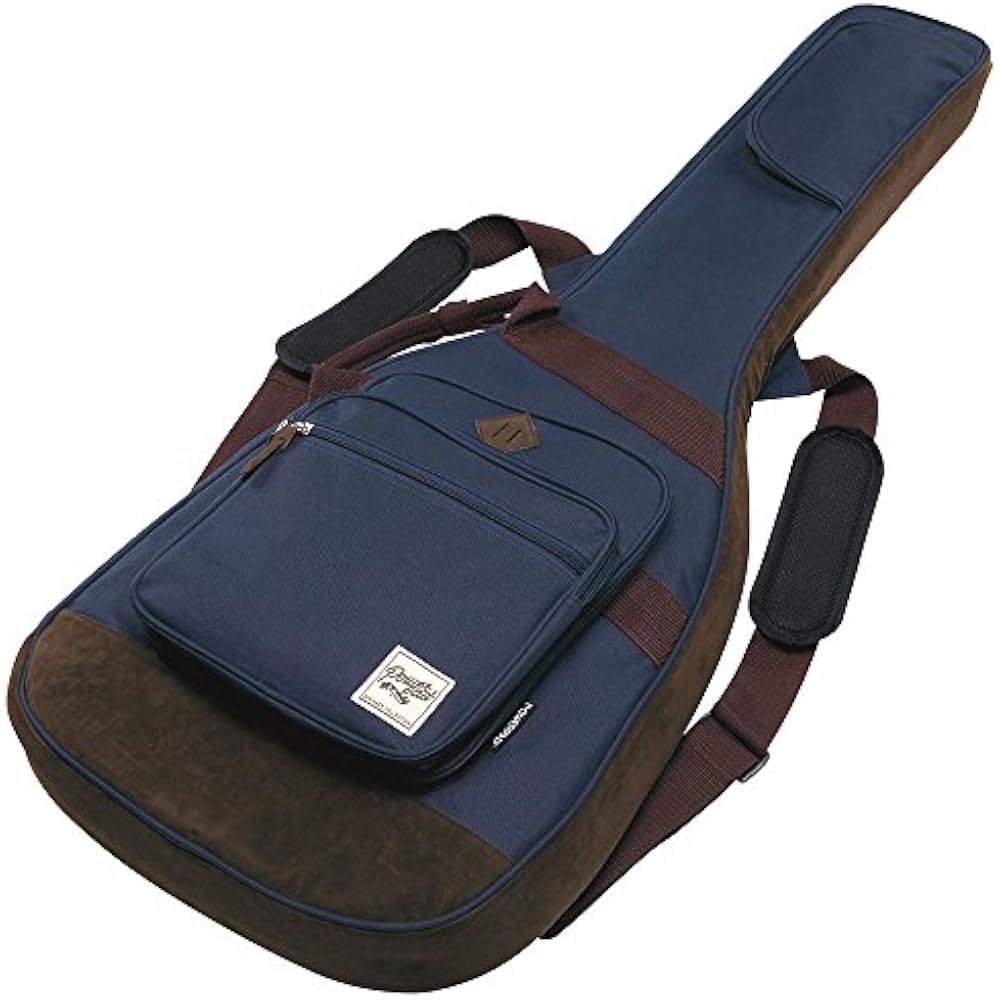 Ibanez Gig Bag IGB541 POWERPAD for Electric Guitar NB (Navy) [Includes an Ebi Original Pick]
