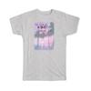 Seminyak Bali Indonesia Sunset Palm Trees T Shirt