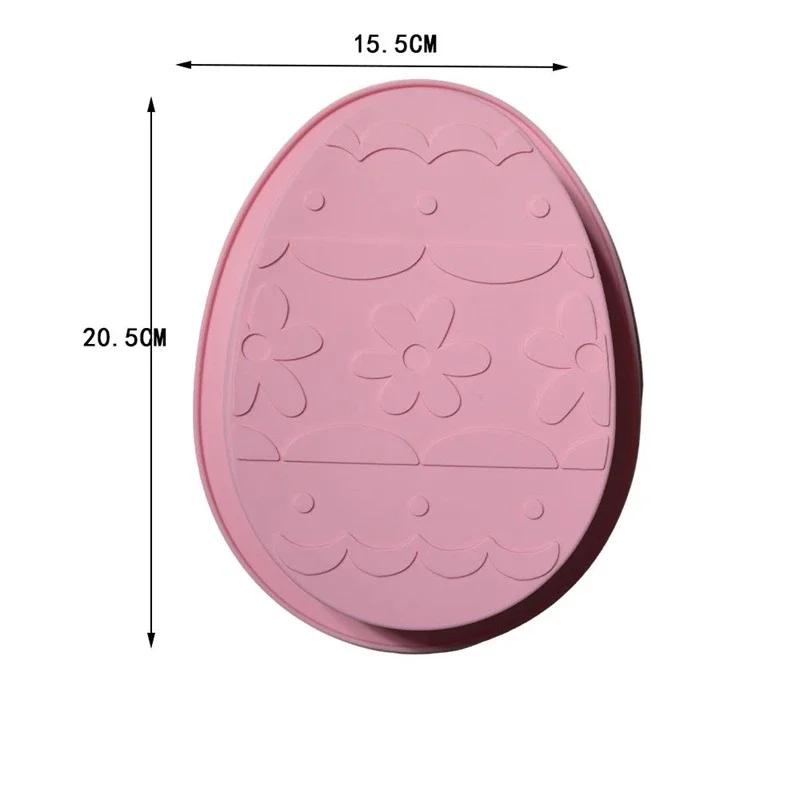 

Easter Chocolate Candy Molds Cartoon Rabbit Silicone Mold For Gummies Jello Ice Cube Jelly Chocolate Cake Decoration Supplies