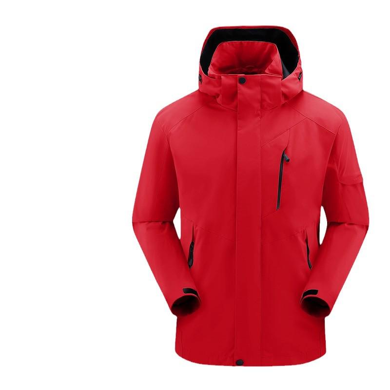 Women's Spring & Autumn Outdoor Windproof Waterproof Jacket 