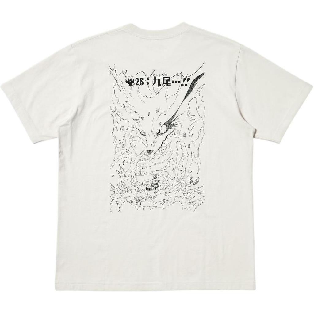 Uniqlo × Naruto Collaboration Shueisha SS26 UT Series Skin-Friendly Comfortable Classic Versatile Short Sleeve T-Shirt Unisex T-Shirts 488252-30