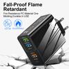 GaN 65W Fast Charging Charger Type C Mobile Phone Adapter for IPhone Huawei Xiaomi Samsung PD25W Wall Charger Quick Charge 3.0