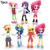 Pony My Little Friendship Is Magic Character Model Toy Cartoon Decoration Home