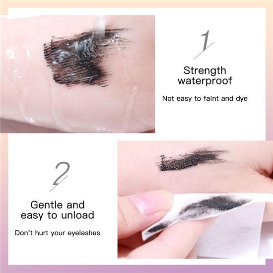 Quick-Drying Mascara Thick Curling Waterproof Sweat-Proof And Not Easy To Smudge Mascara