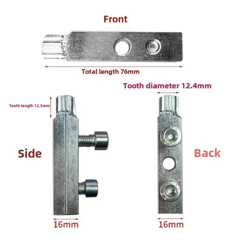 Hex Stripped Screw Extractor Set Multifunctional Handle Broken Screw Removal Tool Bolt Extractor Kit Pipe Extractor