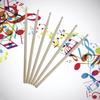 3 Pair Nonslip Drumstick Set Lightweight 5A Maple/Nylon Drumsticks Percussion Accessories for Beginner, Student, Adult