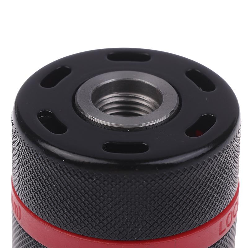 Keyless Metal Ratchet Drill Chuck,Self-Locking Chuck,10Mm 13Mm,Quick Change Conversion,For Drill Bit Taps Socket&Screwdriver