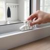 2pcs Non-Slip Heavy Duty Door Stopper Wedge for Secure Balcony and Office