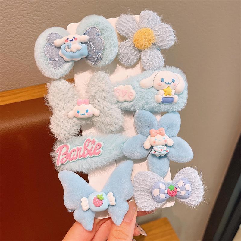 2025 Dopamine Color Children's Hair Clips - Cute Duckbill Hair Accessories for Girls