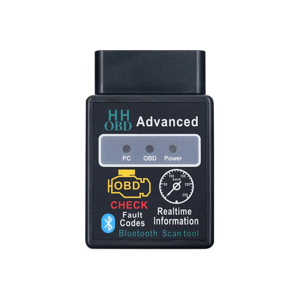 Bluetooth V1.5 Mini Elm327 OBD2 Scanner OBD Car Diagnostic Tool Code Reader For Android Windows Symbian English