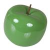 Decorative Apples Figurine Modern Tabletop Collectible Figurine Apples Shaped Desk Sculpture for Christmas Shelf Decor