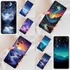 Starry Night Mountains Wild Cell Phone Case for Samsung Galaxy S26 Ultra S25 S24 S23 S22 S21 S20 Note10 Cover
