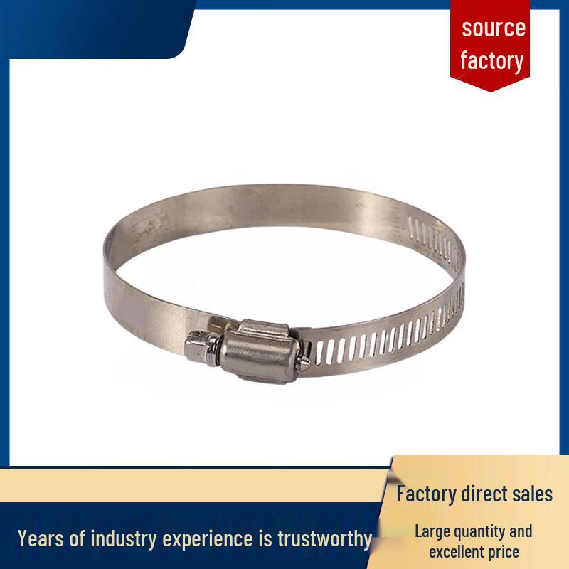 Kunmao 304 Stainless Steel Hose Clamps