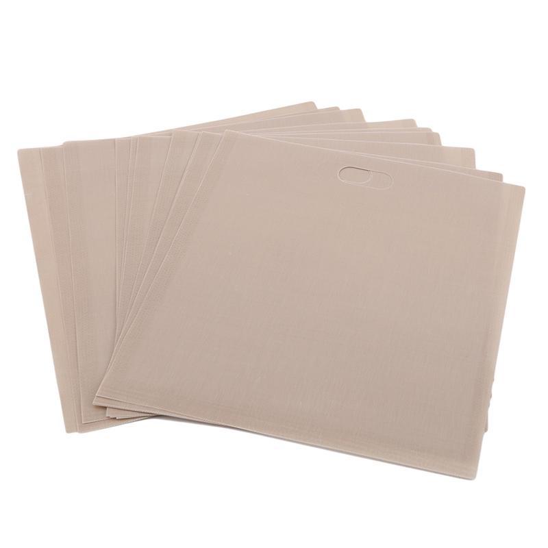 4 Pcs Reusable Toaster Bag Non Stick Bread Bag Sandwich Bags Fiberglass Toast Microwave Heating Pastry Tools