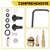 For 1999-2009 Yamaha V-Star 1100 XVS1100 Carburetor Rebuild Kit Oring Heater New
