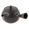 With a Striped Cherry Blossom with a Mesh for Green Roasted Green and Brown Rice Made In Tk006 Tokoname-yaki Teapot, Takeharu, Pattern, 270ml, Sash,