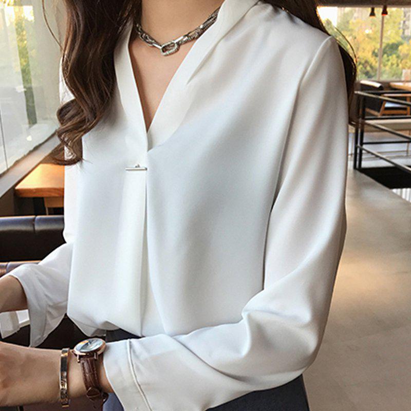 plus size blouses for work