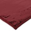 Tapis salon extra-doux effet velours rouge foncé 160x230