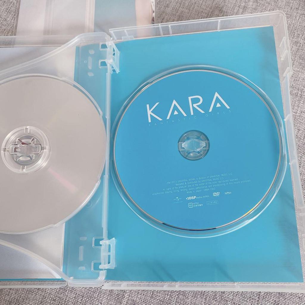 [USED] KARA Korea CD DVD K-POP