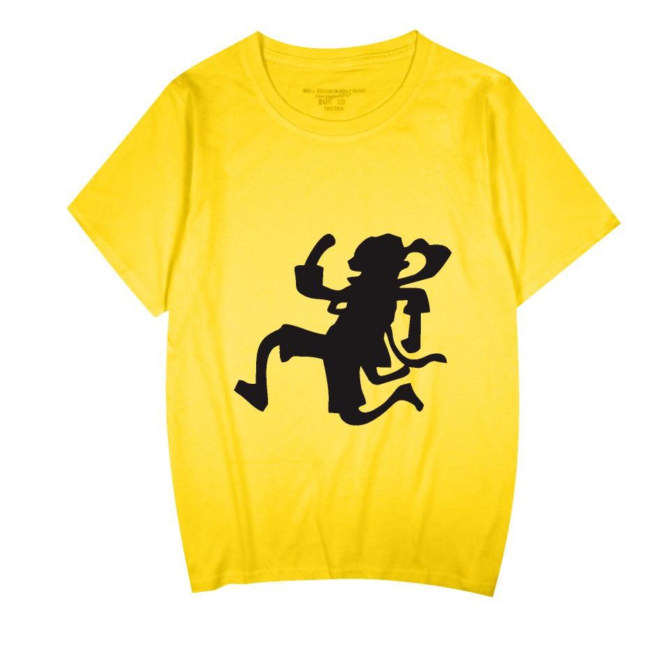 ONE PIECE Clothing Trendy Tees Loose Casual Crewneck Tops for Women Men Short Sleeve T Shirts