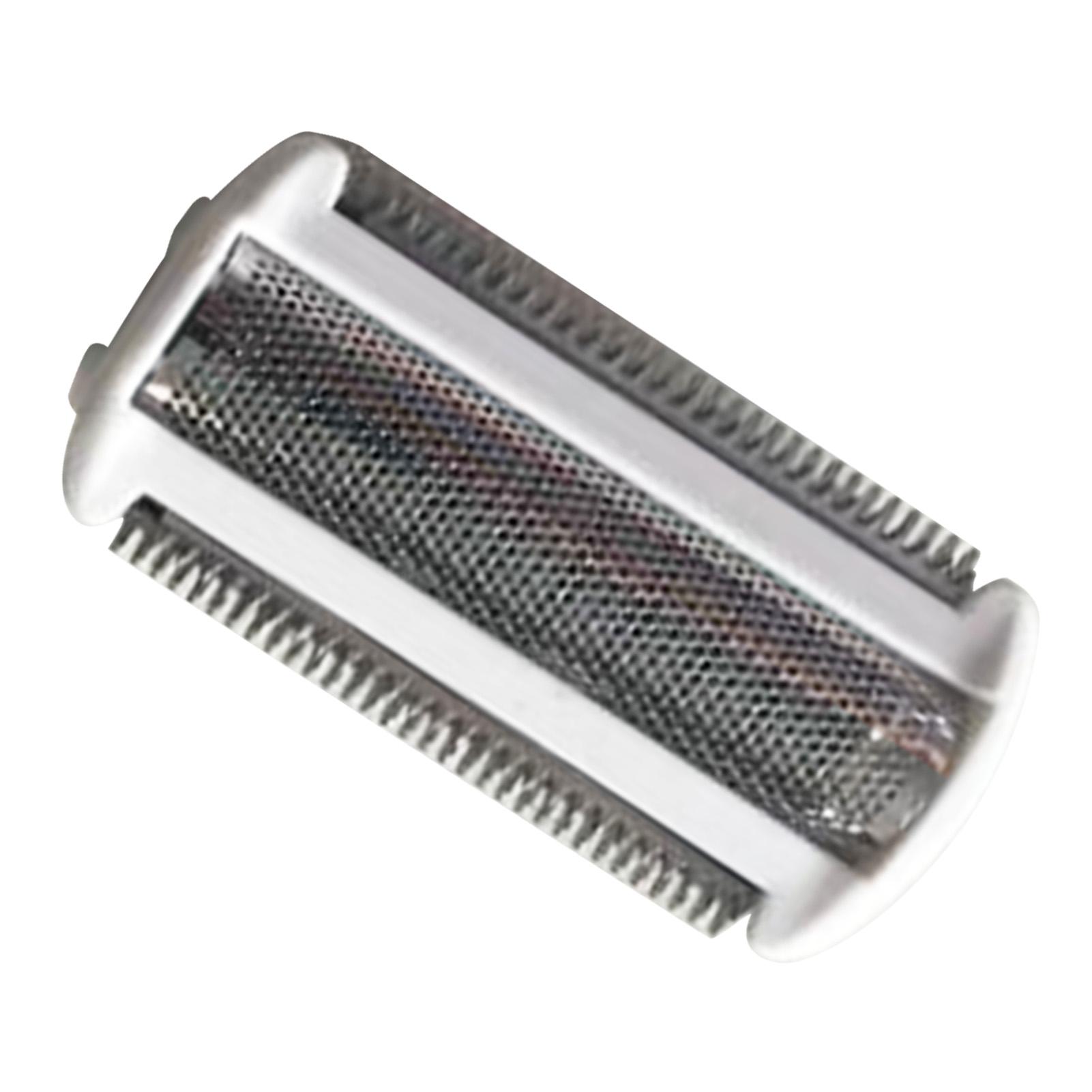 

Replacement Trimmer Foil Head Stainless Steel Powerful White Electric Body Groomer Replacement Foil Head for BRL140