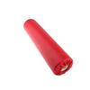 1 Stück Schaumstoff-Fußpolster-Rollenstütze 50 cm Schwammbezug für Indoor-Heim-Fitnessstudio-Übungen