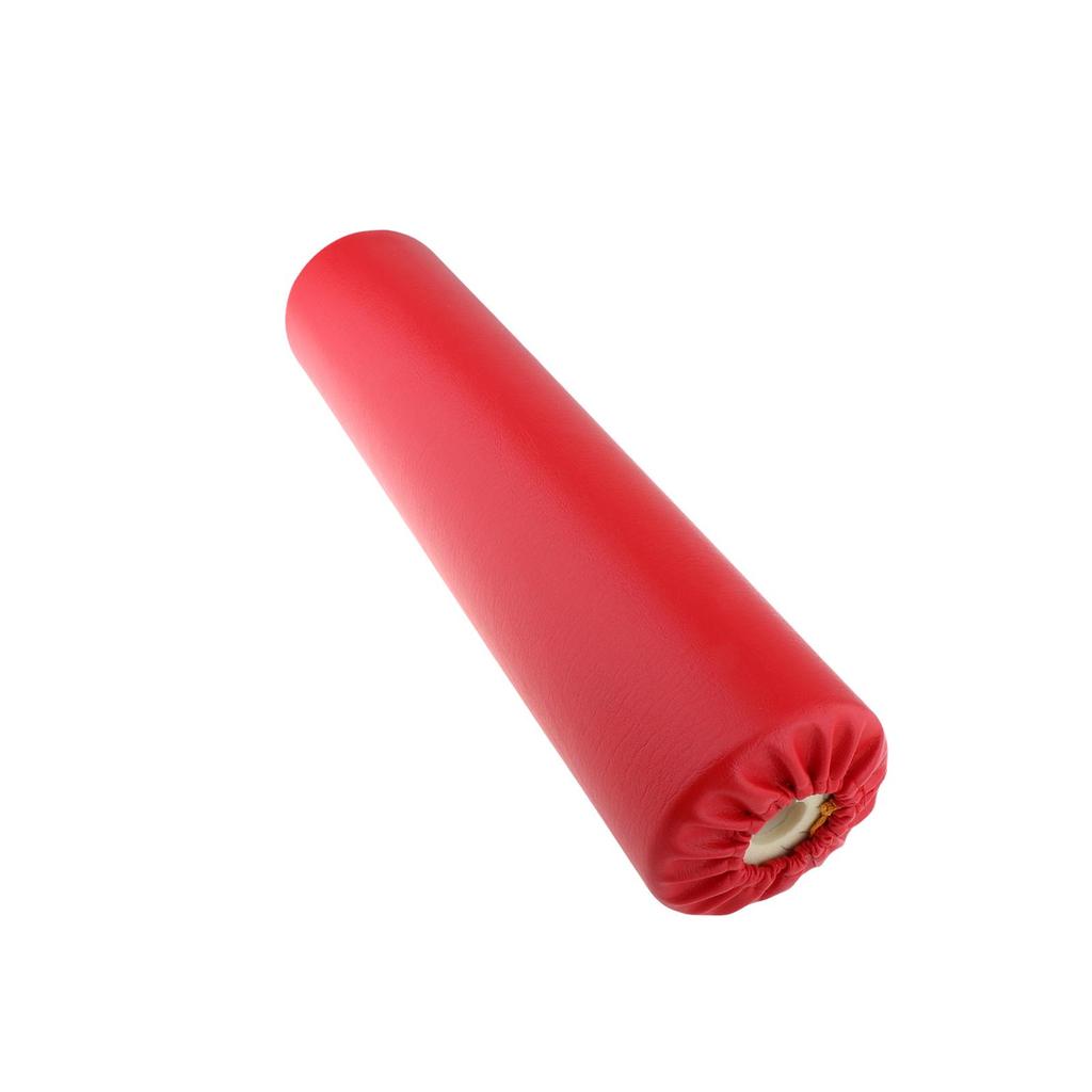1 Stück Schaumstoff-Fußpolster-Rollenstütze 50 cm Schwammbezug für Indoor-Heim-Fitnessstudio-Übungen