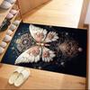 Steampunk Butterfly Fantasy Floor Mats for Living Room, Bedroom and Room Decoration Are Suitable for Gifts.