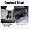 1pc ABS Portable Car Trash Bin Can Rubbish Container Storage Box Bucket For Alfa Romeo 147 159 Sportiva Stelvio Auto Accessories ghi855