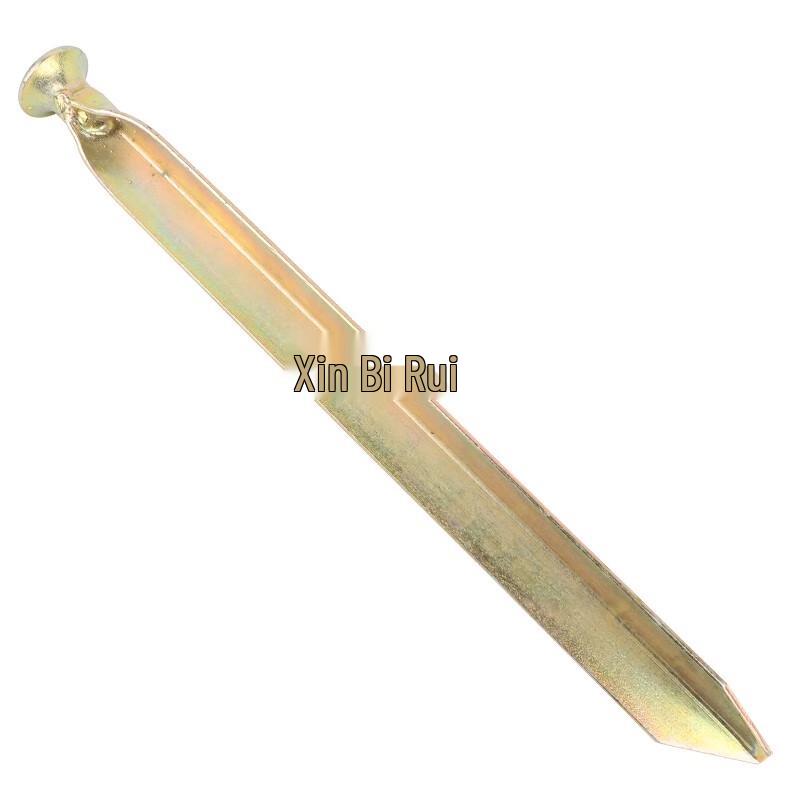 Galvanized Tent Triangle Ground Stake