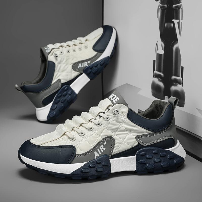 

Men s shoes 2025 new autumn trend student leisure sports running men s height increase versatile Forrest Gump dad trendy shoes 39