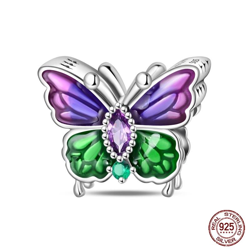 New Copper Cactus Flower Bird Bear Pony Bag Charms Beads Fit Charms Brand Original Bracelet Diy Fine Jewelry Gift