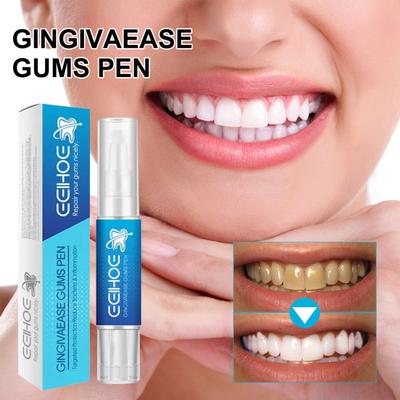 3ML Teeth Whitening Pen with Aloe Vera Extract Stimulate Gum Regeneration Stain Remover Treatment Tooth Whitening Gel