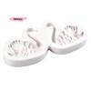 M-Swan Silicone Candle Mold for Aroma Soap And Chocolate Pudding Mousse Cake Valentine's Day Baking Decorating Tool