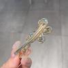 Korean pearl zircon butterfly duck bill clip new Internet celebrity summer hairpin bangs side clip