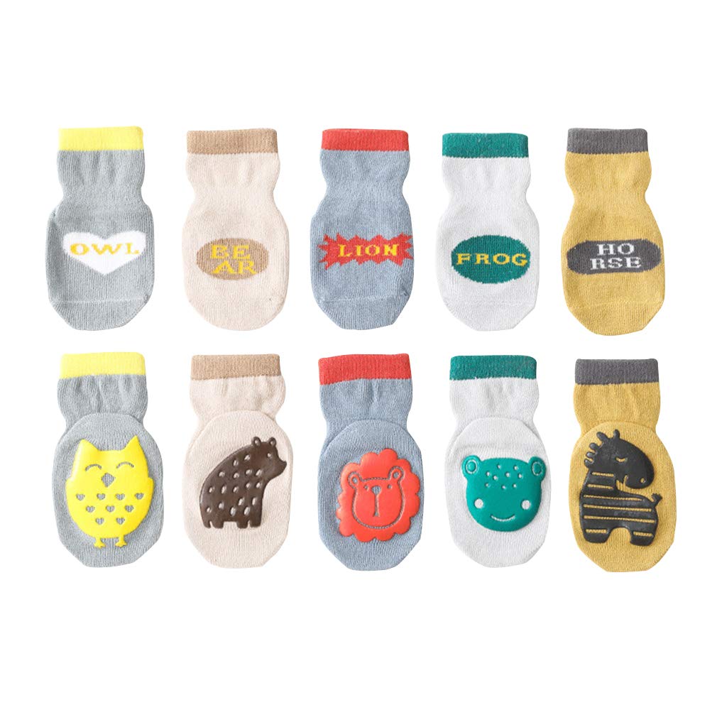 

WuTu Baby Years Room Color Type 2 Set M Socks, Anti-Slip, Children s Socks, Cute, Comfortable, 0-8 Old, 9cm-18cm, Socks, Kids, Babies, Variations, #D