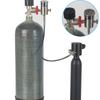5/8inch Cylinder Refill Adapters Highly Pressure Air Tanks Charging Valves Large Air Tanks To Small Air Tanks Adapters