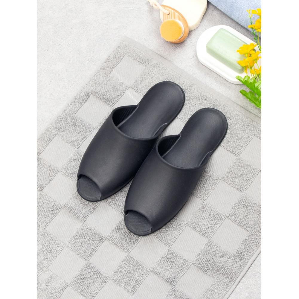 Daiso Multi Use Split Slippers Black 240 260 Mm