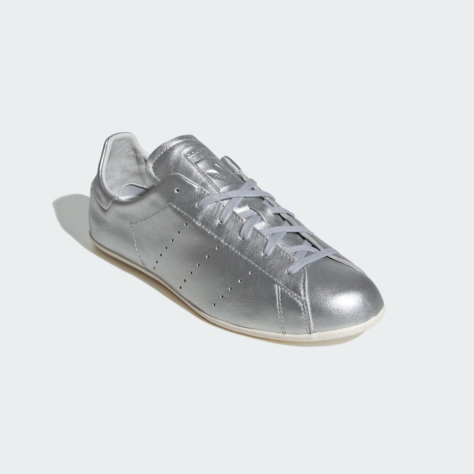 JQ6427 adidas Originals Stan Smith Lo Pro Серебристый Металлик Серый Один (Мужской) 4