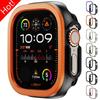 Aluminum Alloy Bezel for Apple Watch Case 49mm 45mm 41mm High Quality TPU Cover Metal Protection for Iwatch Ultra 2 Sereis 9 8 7