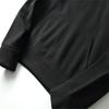 Luvtröjor för män Dam Enfärgade Sweatshirt Set Casual Långärmade Luvtröjor Byxor Polar Fleece Tvådelade kostymer Y2k träningsbyxor