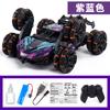 6-Wheel Alloy Spray Remote Control Car, 4WD Off-Road High Speed Drift RC Toy, Birthday Gift for Boys, Customizable